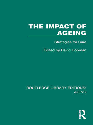 cover image of The Impact of Ageing
